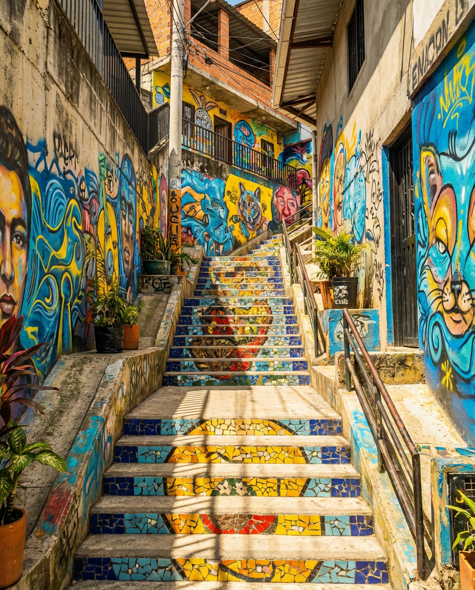 Scene: Medellín Street Art
