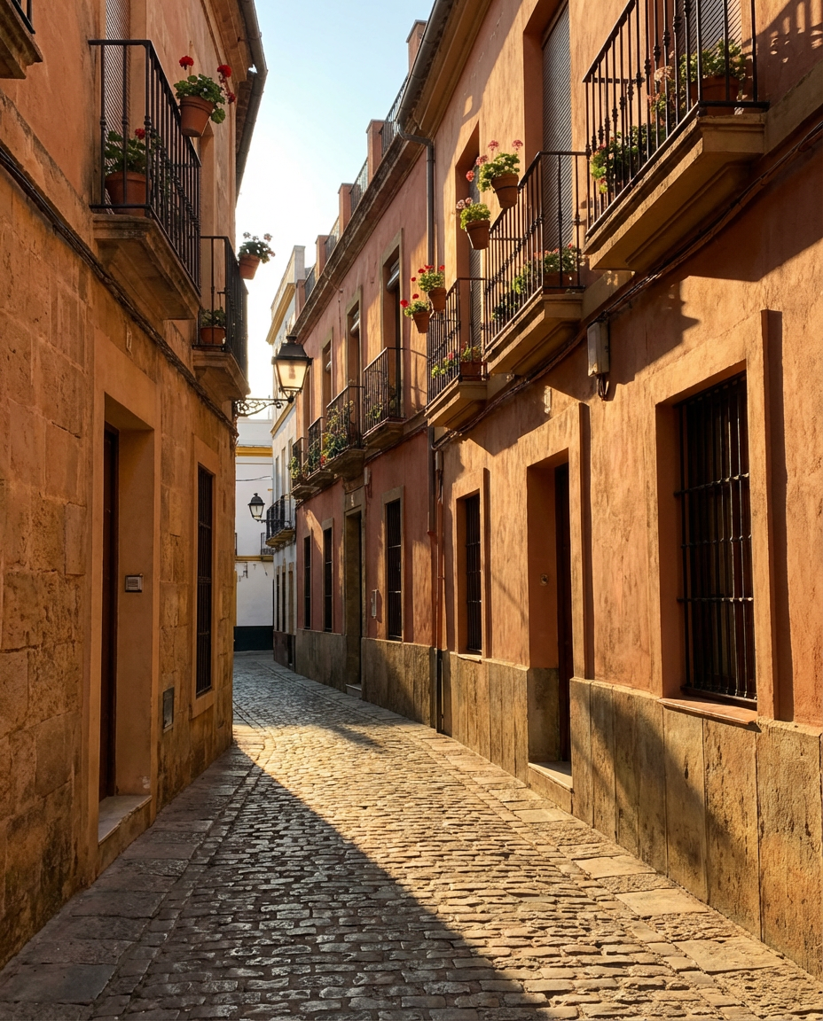 Scene: Seville Old Town