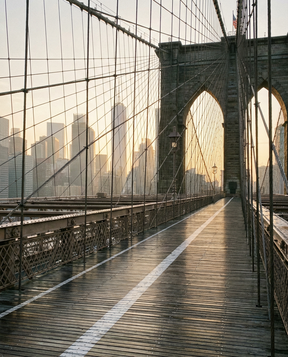 Scene: Brooklyn Bridge